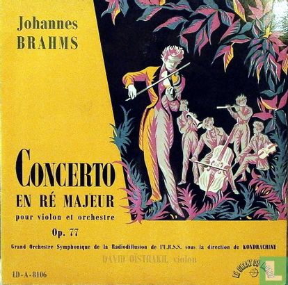 Concerto en ré majeur pour violon et orchestre Op. 77 - Bild 1