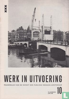 Werk in uitvoering [Amsterdam] 10 - Image 1