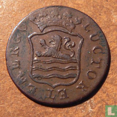 Zélande 1 duit 1792 (type 2) - Image 2