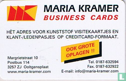 Maria Kramer 