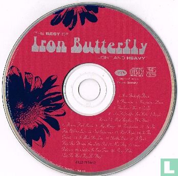 Light and Heavy - The Best Of Iron Butterfly - Afbeelding 3