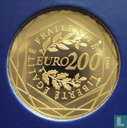 Frankrijk 200 euro 2012 "French Regions" - Afbeelding 1