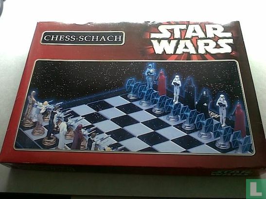 Star Wars schaakspel - Image 1