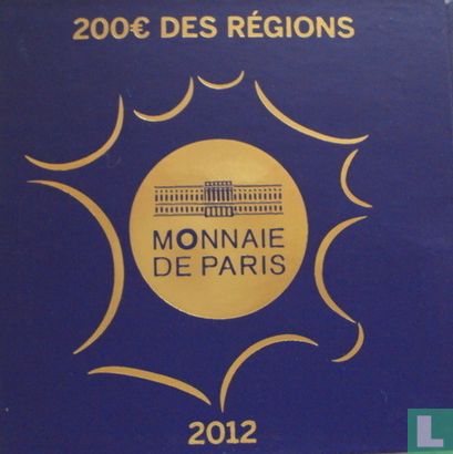 Frankrijk 200 euro 2012 "French Regions" - Afbeelding 3