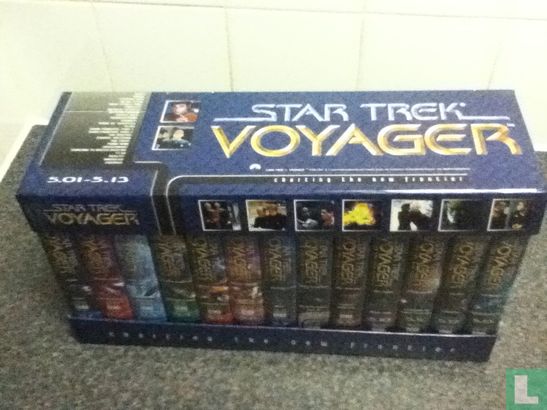 Star Trek Voyager Season 5 Collection [volle box] - Image 1