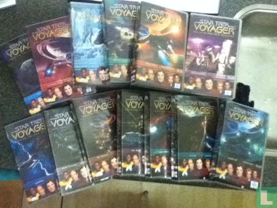 Star Trek Voyager Season 5 Collection [volle box] - Bild 3