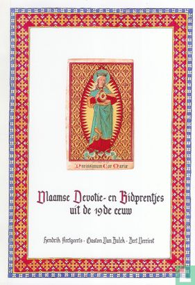 Vlaamse devotie- en bidprentjes uit de 19de eeuw - Image 1