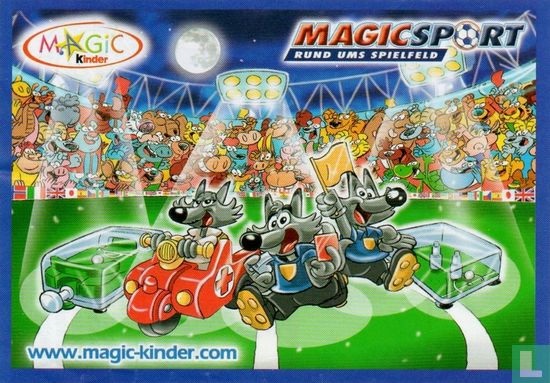 Magic Sport voetbalspel - Afbeelding 1