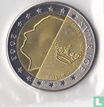 Zweden 2 euro 2003 - Bild 1