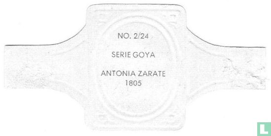 Antonia Zarate 1805 - Afbeelding 2