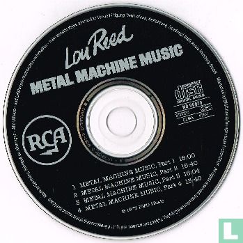 Metal Machine Music  - Afbeelding 3