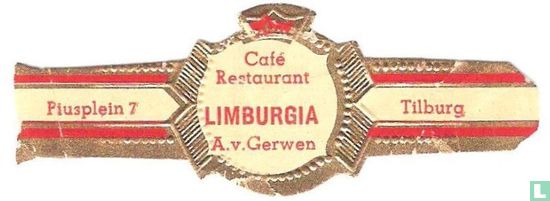 Café Restaurant Limburgia A.v.Gerwen - Piusplein 7 - Tilburg - Afbeelding 1