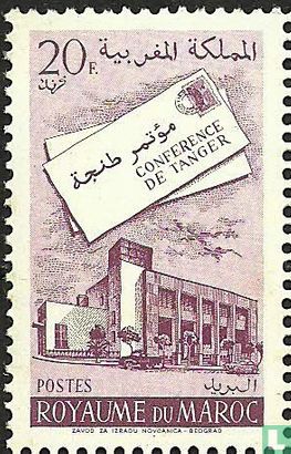 Postconferentie Tanger
