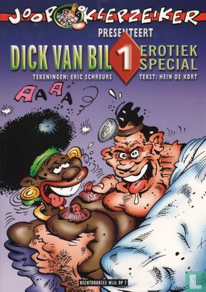 Dick van Bil Erotiek Special 1 - Afbeelding 1