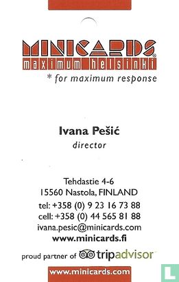 Minicards Helsinki - Ivana Pesic - Image 2