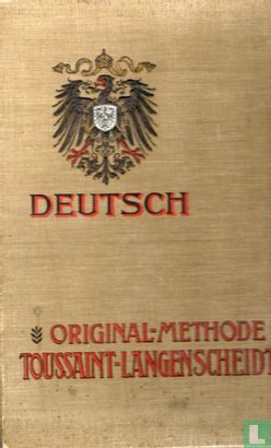 Originele methode Toussaint-Langenscheidt-Duits - Afbeelding 1