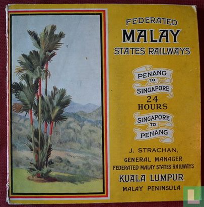 Federated Malay States railways - Bild 1