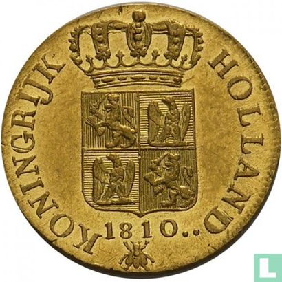 Nederland 1 dukaat 1810 - Afbeelding 1