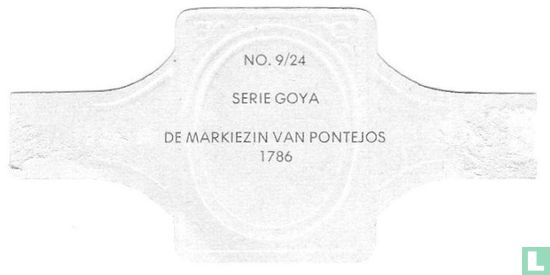De markiezin van Pontejos 1786 - Image 2