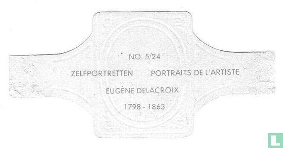 Eugène Delacroix 1798-1863 - Image 2