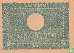Roemenië 100 Lei 1945 - Afbeelding 2