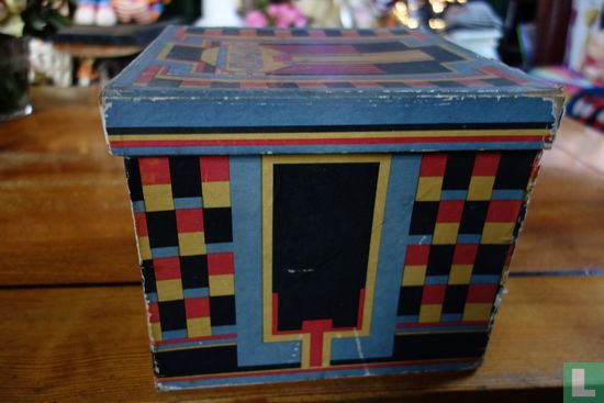 Inventum broodrooster in doos ontworpen door Fre Cohen