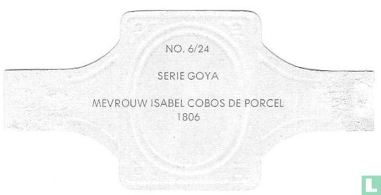 Mevrouw Isabel Cobos de Porcel 1806 - Bild 2