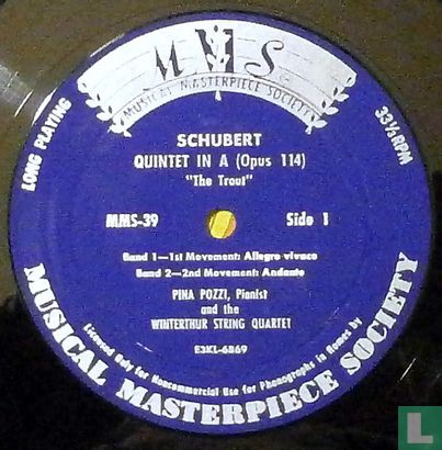 Forellen-Quintett, A-Dur Opus 114 - Afbeelding 3
