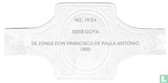 De jonge Don Francisco de Paula Antonio 1800 - Image 2