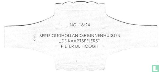 „De kaartspelers” - Pieter de Hoogh - Afbeelding 2
