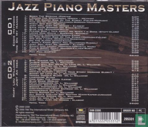 Jazz piano masters Time on my hands - Just an Idea - Afbeelding 2