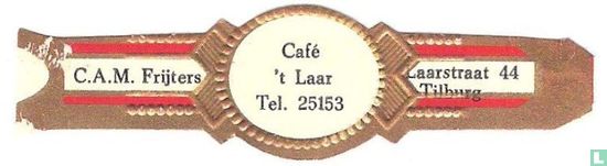 Café 't Laar Tel. 25153 - C.A.M. Frijters - Laarstraat 44 Tilburg - Afbeelding 1