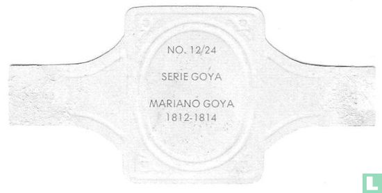 Mariano Goya 1812-1814 - Image 2
