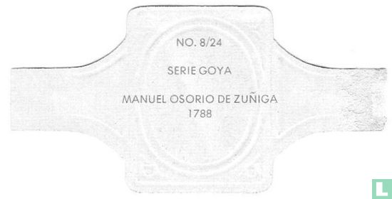 Manuel Osorio de Zuñiga 1788 - Image 2