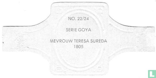 Mevrouw Teresa Sureda 1805 - Image 2
