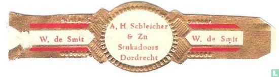 A, H. Schleicher & Zn Stukadors Dordrecht - W. de Smit - W. de Smit - Bild 1