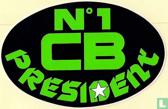 N°1 CB President - Cb - LastDodo
