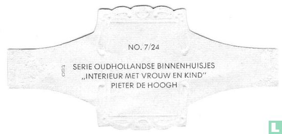 „Interieur met vrouw en kind” - Pieter de Hoogh - Bild 2