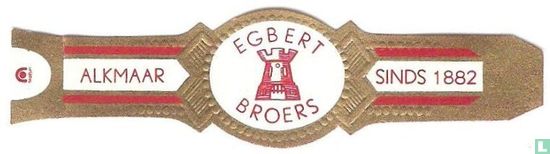 Egbert Broers - Alkmaar - sinds 1882   - Afbeelding 1