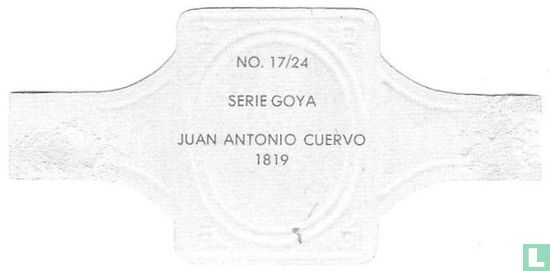 Juan Antonio Cuervo 1819 - Image 2