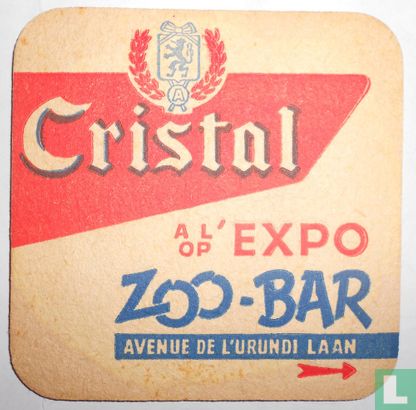 Cristal op Expo Zoo-bar / Vrolijk België - Afbeelding 1