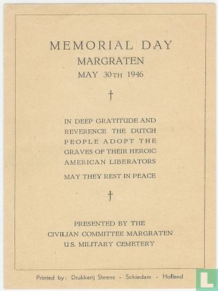 Memorial Day Margraten - Bild 2