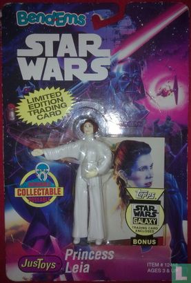 Just Toys Bendems Princess Leia - Afbeelding 1