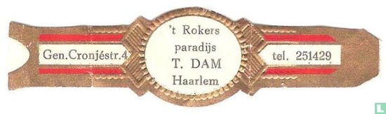 't Rokers paradijs T. Dam Haarlem - Gen.Cronjéstr.47 - tel. 251429 - Bild 1