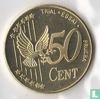 Zweden 50 eurocent 2003 - Image 2