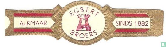 Egbert Broers - Alkmaar - sinds 1882    - Afbeelding 1