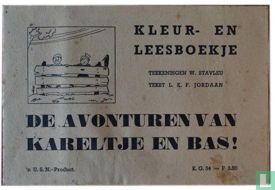 De avonturen van Kareltje en Bas - Image 3