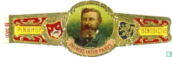 Primus Inter Pares - Pinkhof - Benedictus