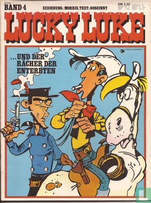 Lucky Luke ...und der Rächer der Enterbten - Afbeelding 1