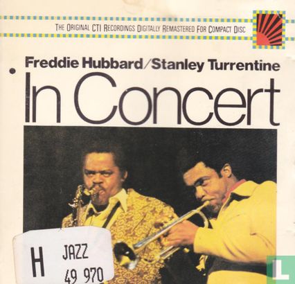 In Concert - Freddie Hubbard/S. Turrentine - Afbeelding 1